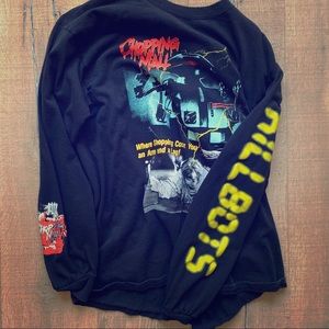 Graveyard Goods Chopping Mall Longsleeve